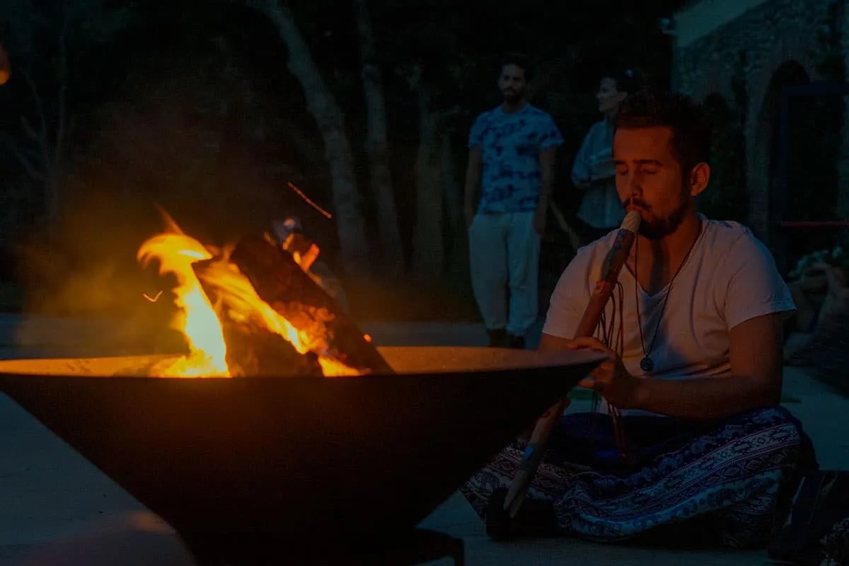 6-daagse holistische ayahuasca-retreat met Tuim Nova Era in Barcelona, Spanje