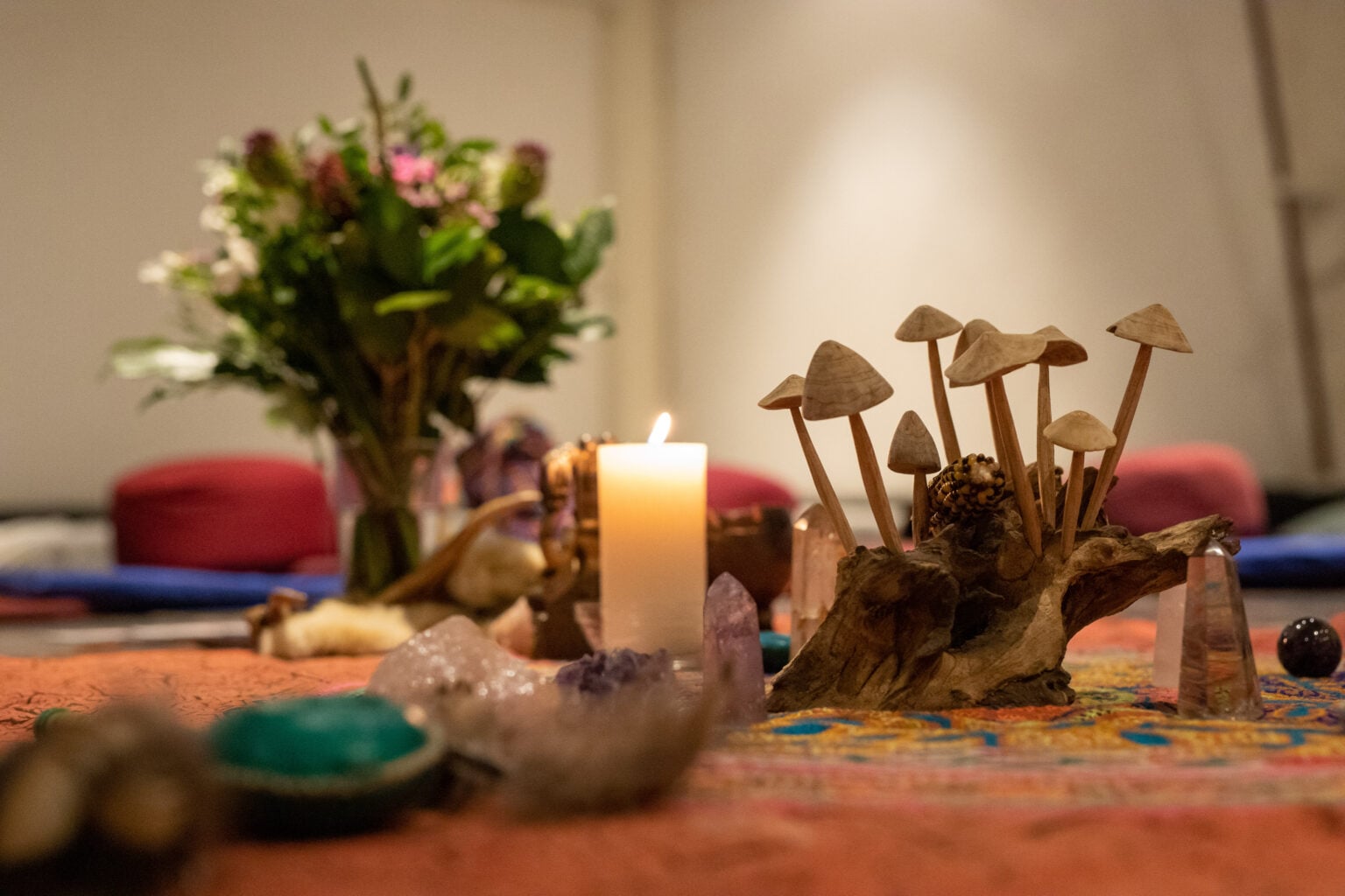 Inwardbound 5-daagse Groepsretreat met Psilocybine in Nederland