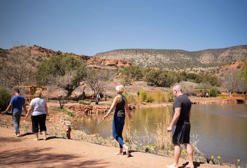 Intuïtieve healing-retraite in Sedona