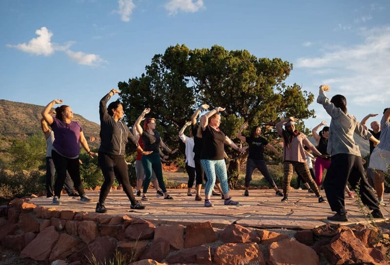 Intuïtieve healing-retraite in Sedona