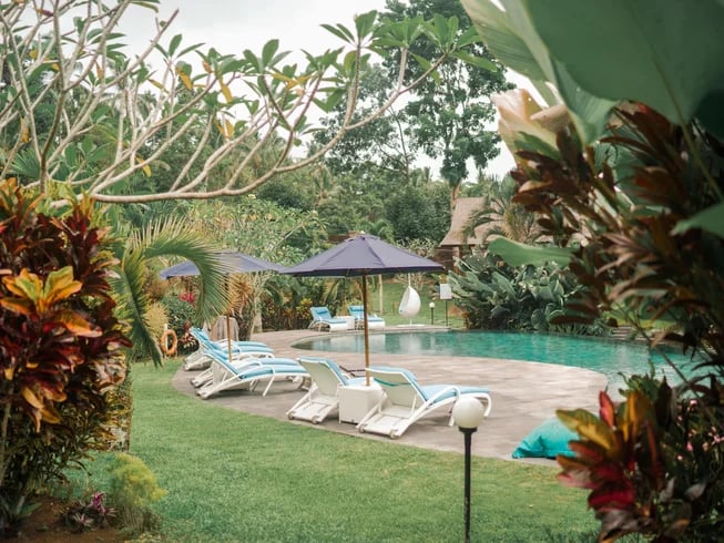 5 dagen luxe retreat in het tropische regenwoud, met yoga en wellness op Bali