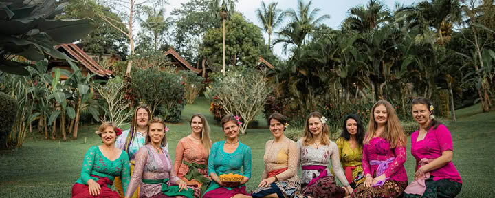 5 dagen luxe retreat in het tropische regenwoud, met yoga en wellness op Bali