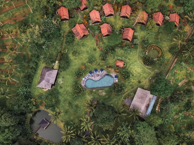 6 dagen luxe tropisch regenwoud-, yoga- en wellnessretreat op Bali