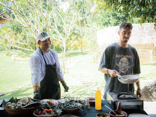 7-daagse luxe retreat in het tropisch regenwoud, met yoga en wellness op Bali