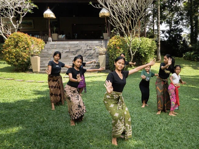 7-daagse luxe retreat in het tropisch regenwoud, met yoga en wellness op Bali