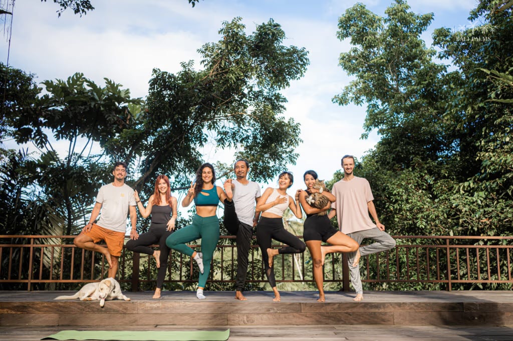 6 dagen spiritueel ontwaken, luxe yoga- en wellnessretreat op Bali