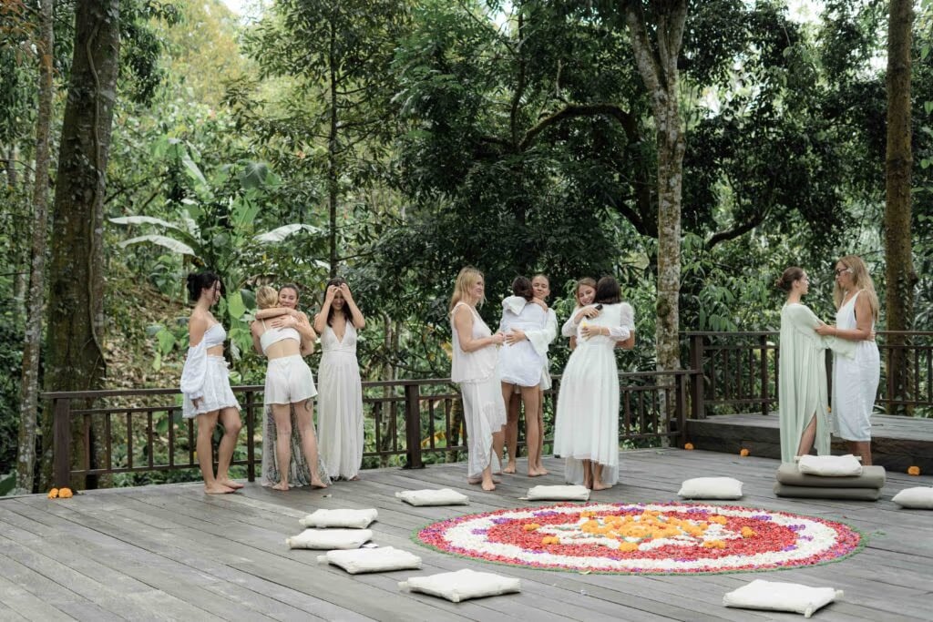6 dagen spiritueel ontwaken, luxe yoga- en wellnessretreat op Bali