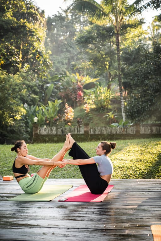 7 dagen spiritueel ontwaken, luxe yoga- en wellnessretreat op Bali