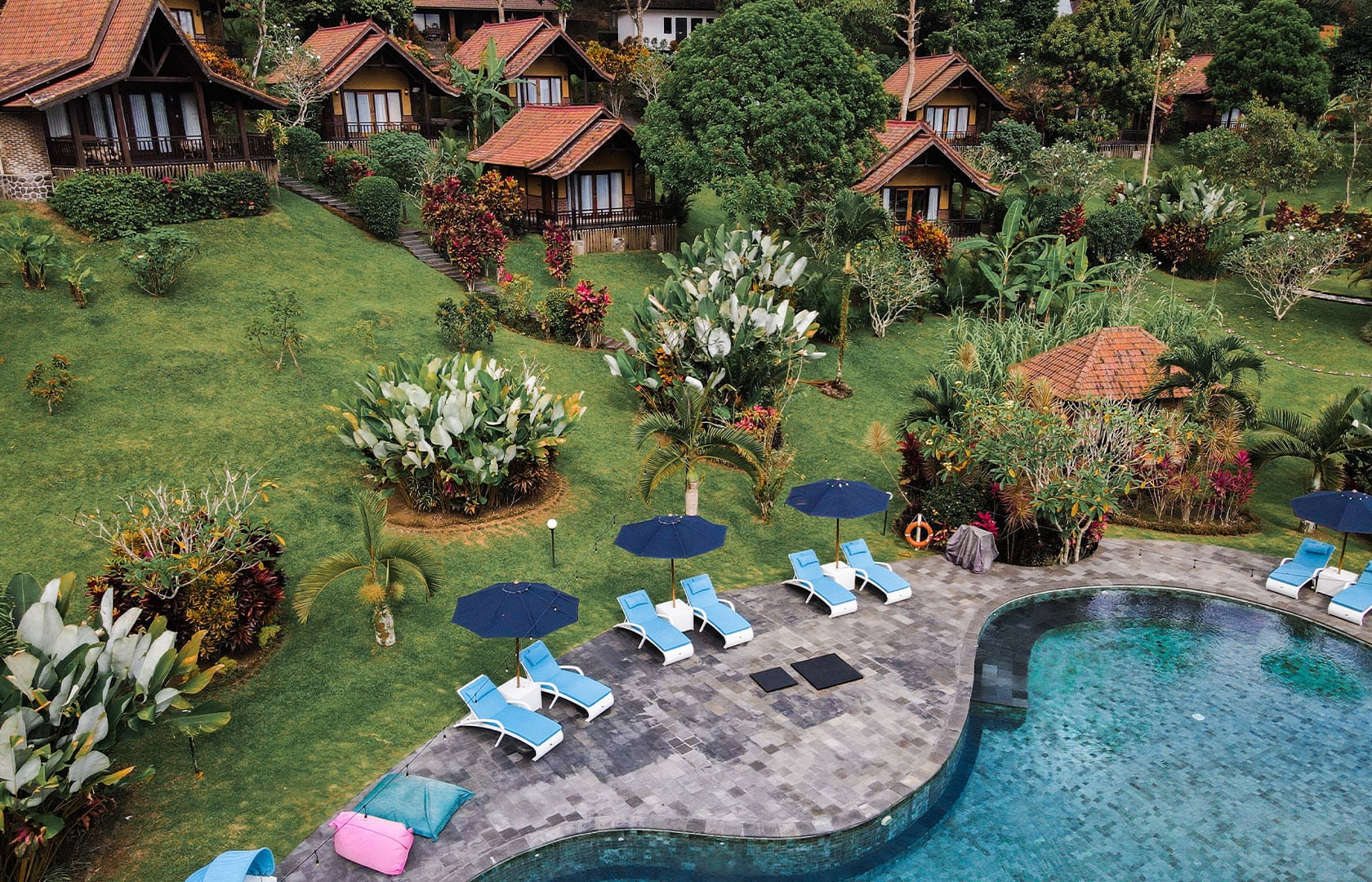 7 dagen spiritueel ontwaken, luxe yoga- en wellnessretreat op Bali