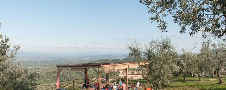 5-daagse beginners-yoga- en cultuurweekretreat in Toscane, Italië