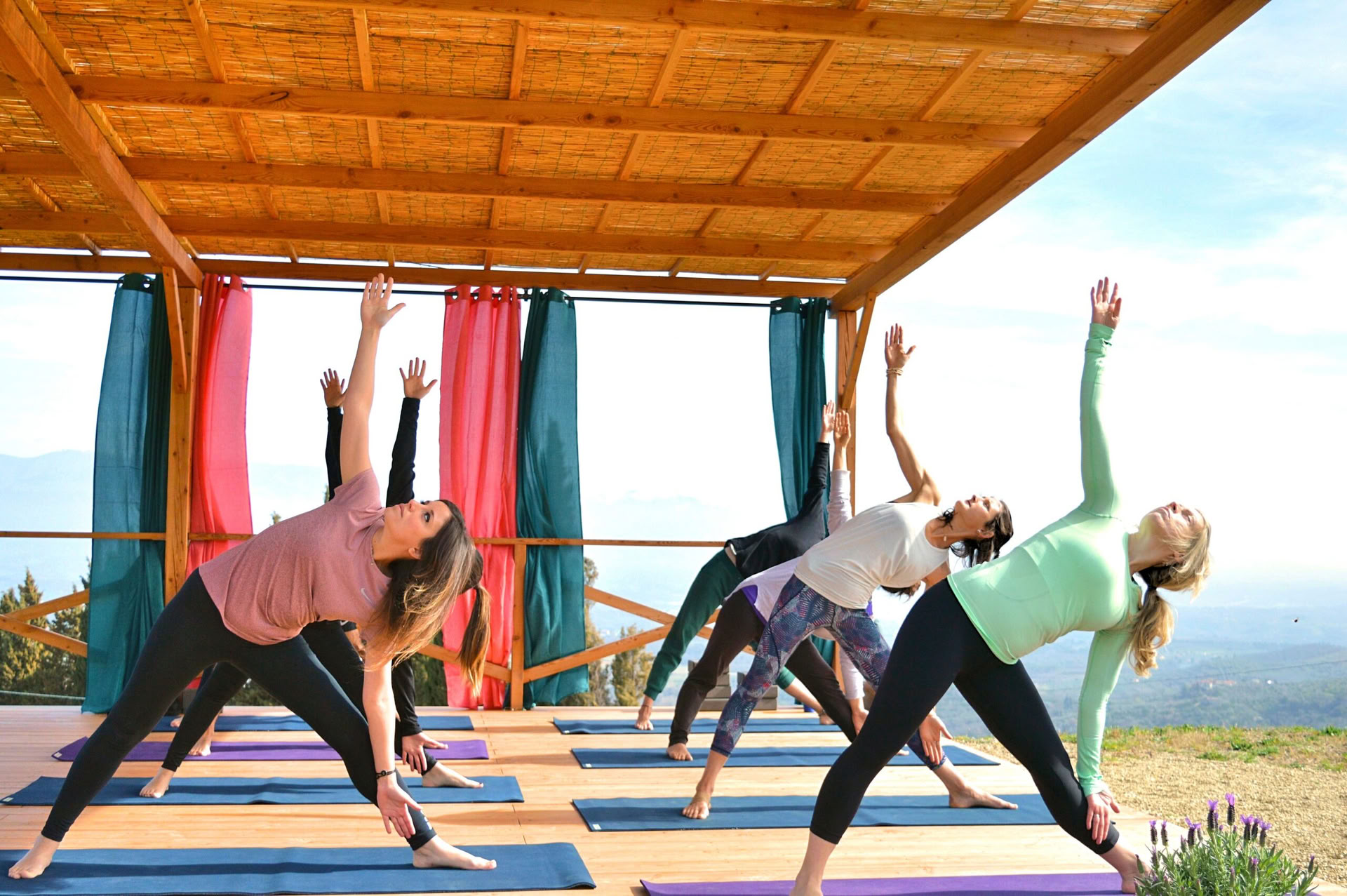 Yoga & Fitness – (flexibele data)