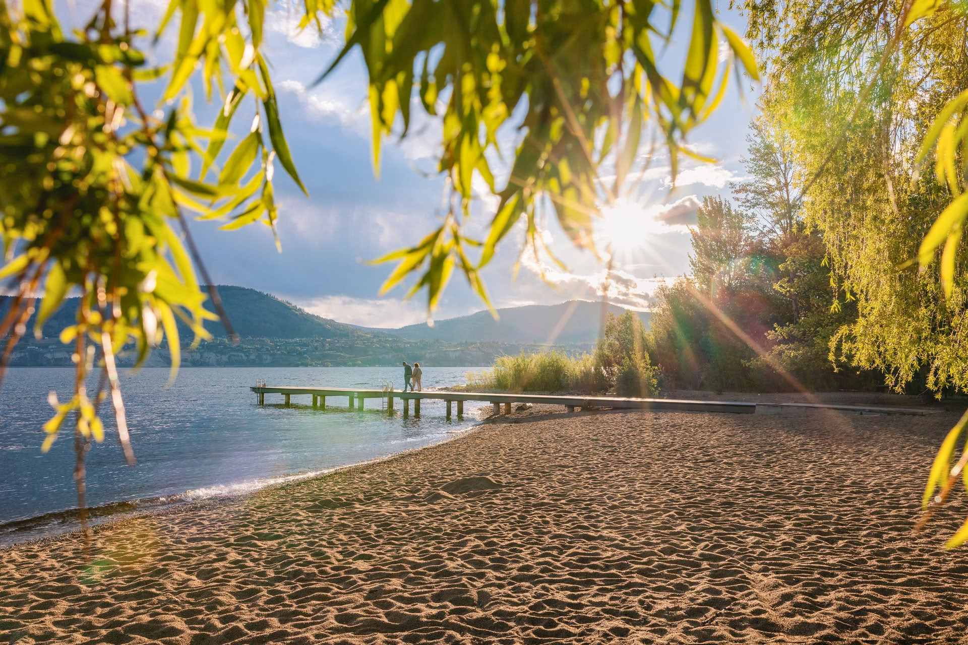 Verblijf in de late zomer en herfst
