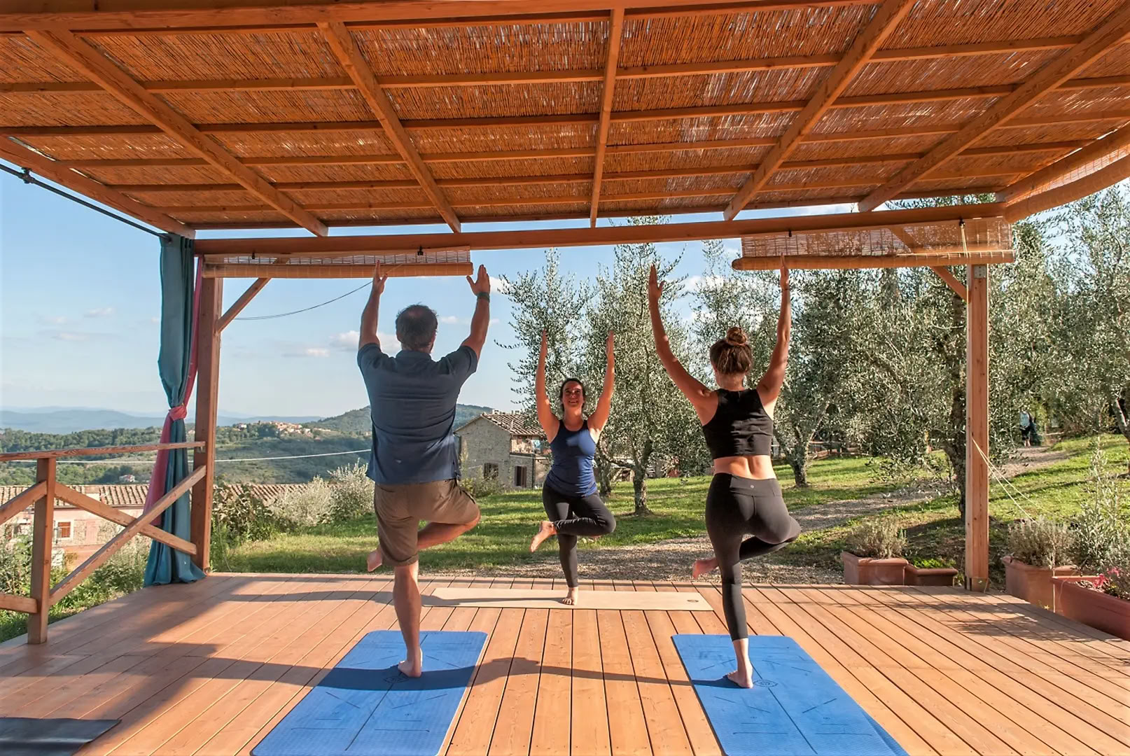 Yoga & Fitness – (5 dagen/4 nachten)