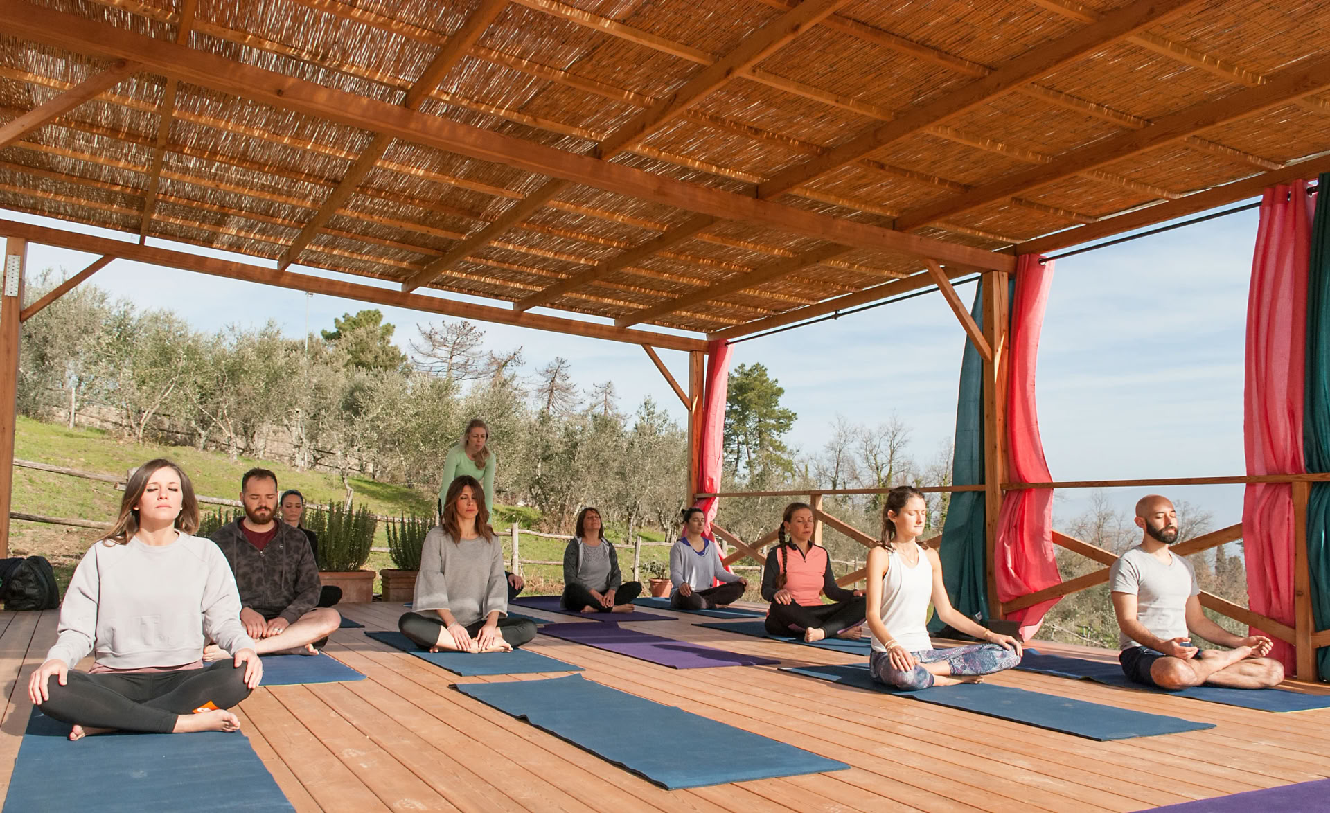 Yoga & Fitness – (5 dagen/4 nachten)