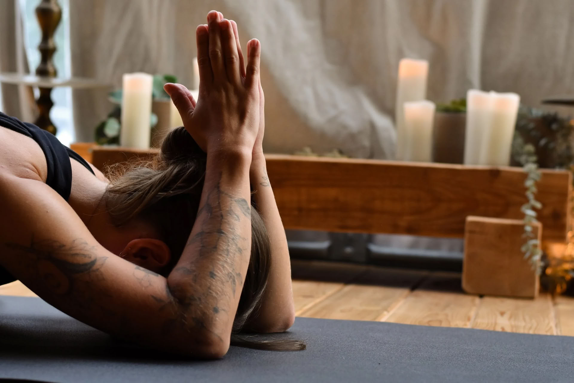 Zachte yogaretreat op Bowen Island