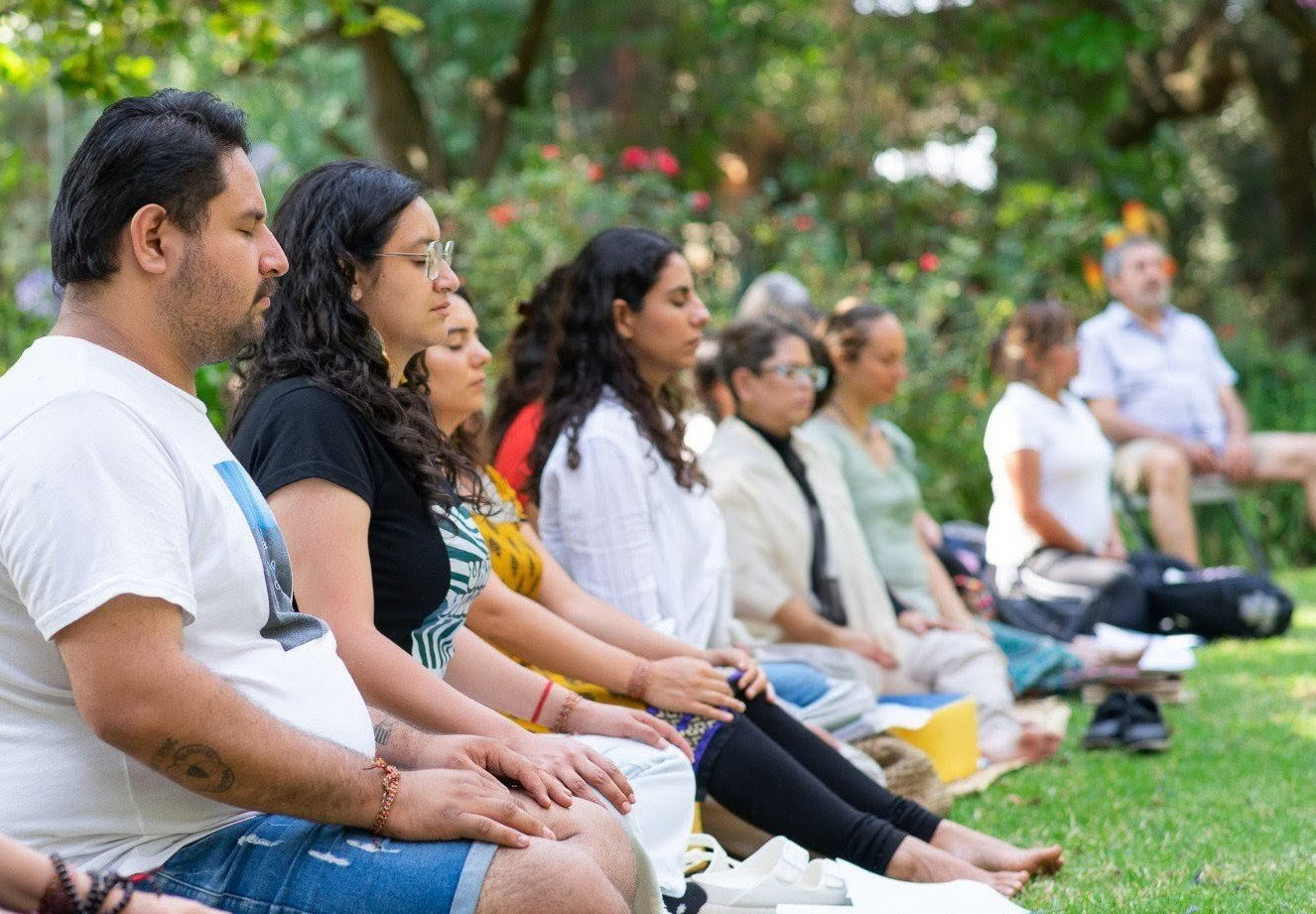 Gemeenschappelijke meditatie