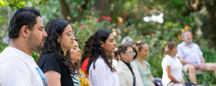 Gemeenschappelijke meditatie