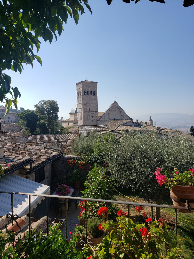 Meditatieretraite in Assisi