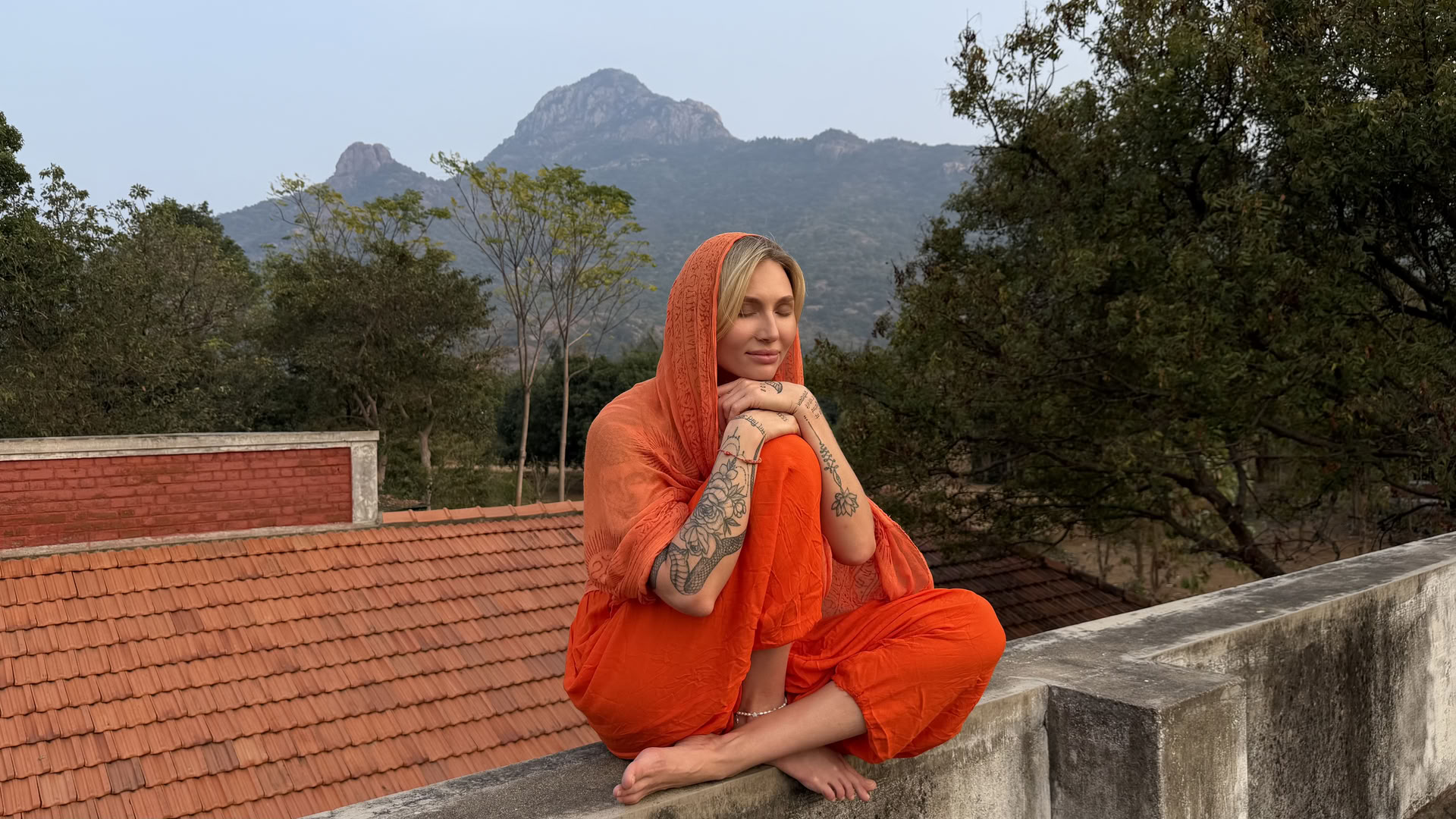 21-daagse stille meditatie-detox ashramretreat in India