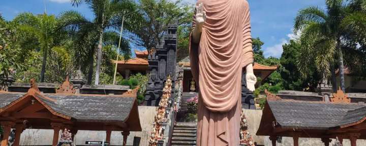 Banjar-tour met meditatie in tempel