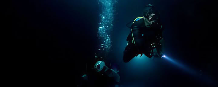 Nachtduiken bij Lovina Reef