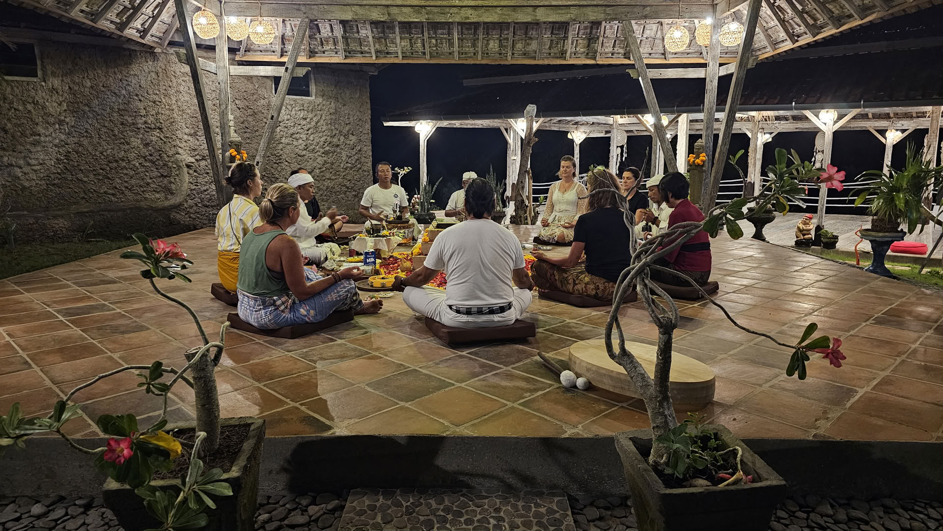 Vuurceremonie Agni Hotra