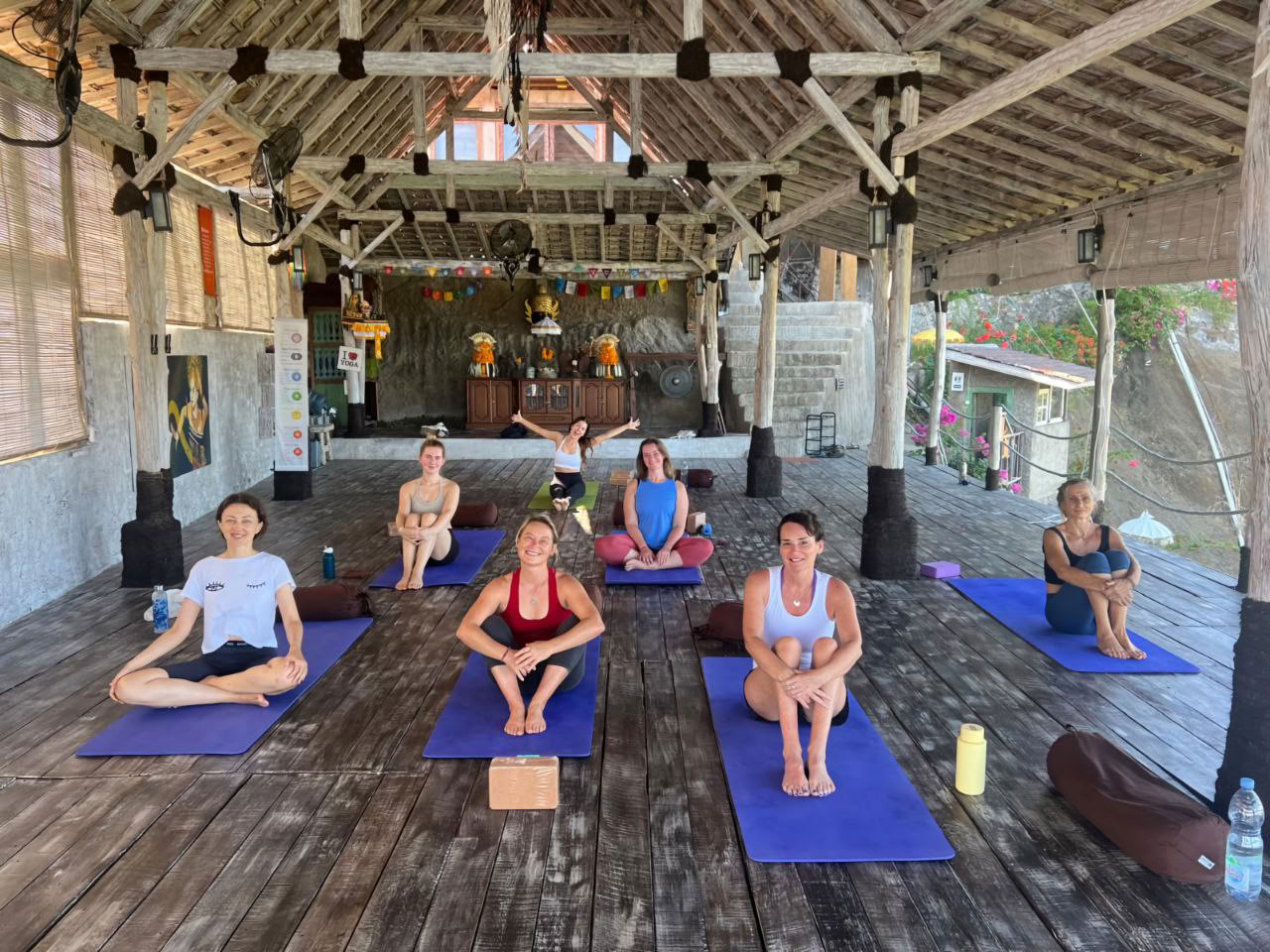 Herstellende yoga in Lovina