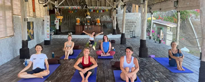 Herstellende yoga in Lovina