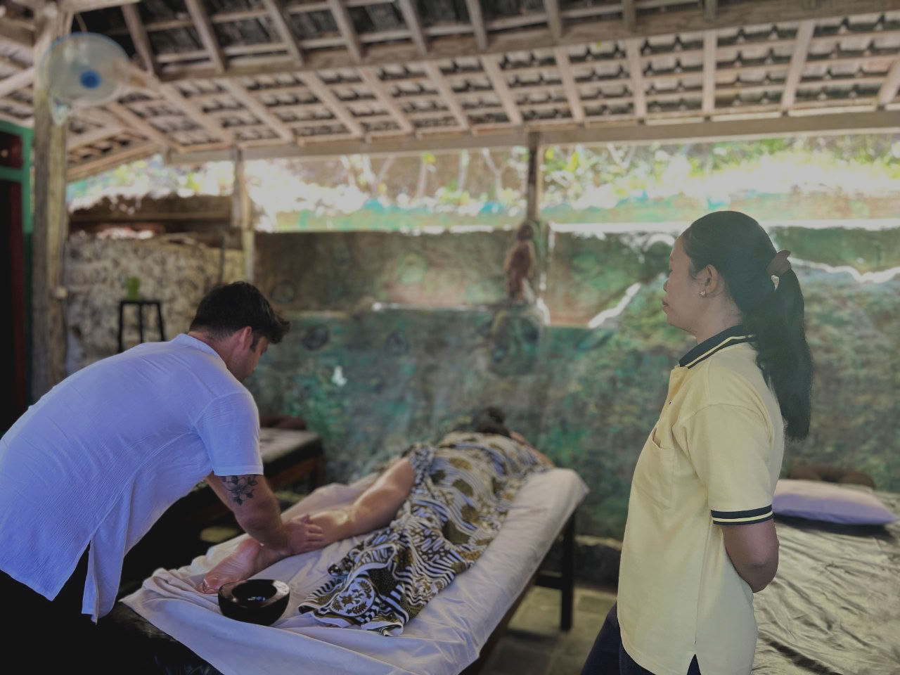 8-daagse Balinese massageopleiding op Bali