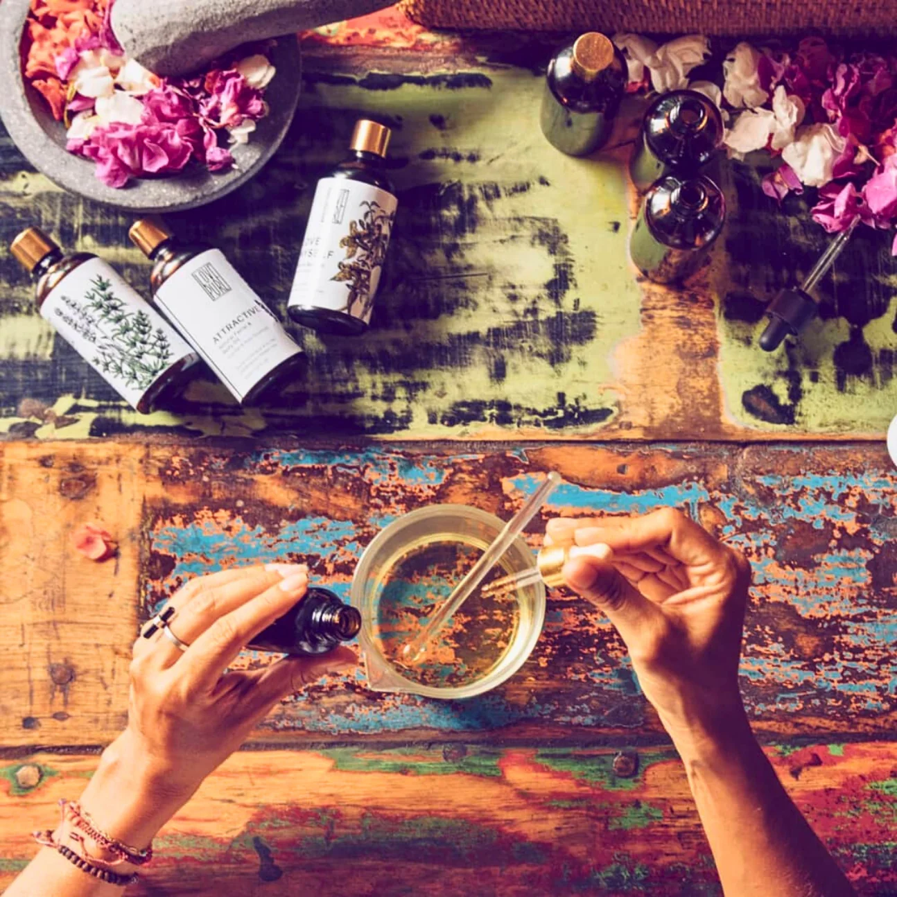 Essentie-alchemieworkshop