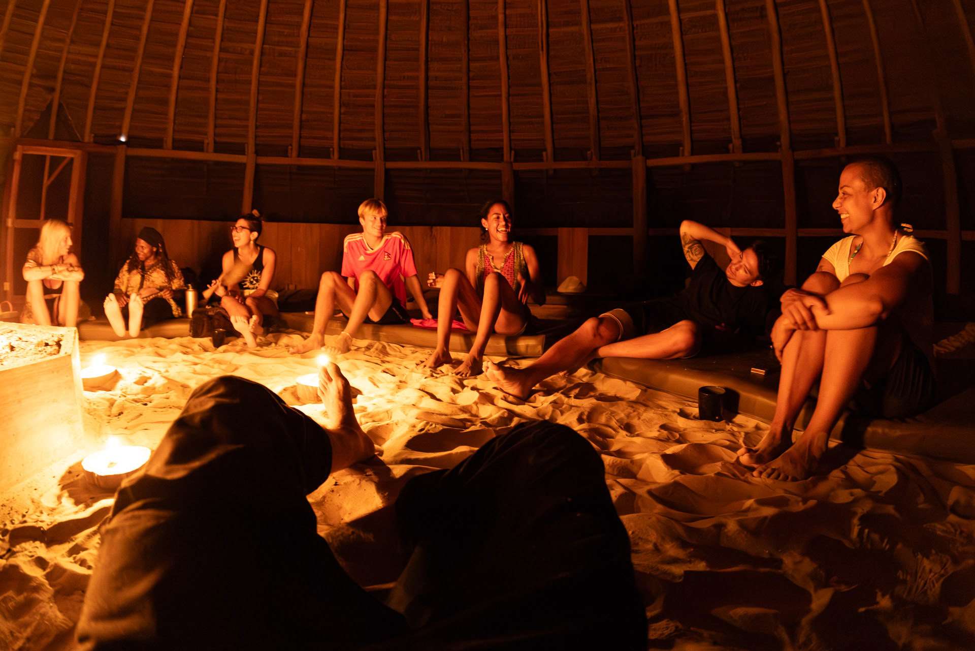 Open Ayahuasca-retreat