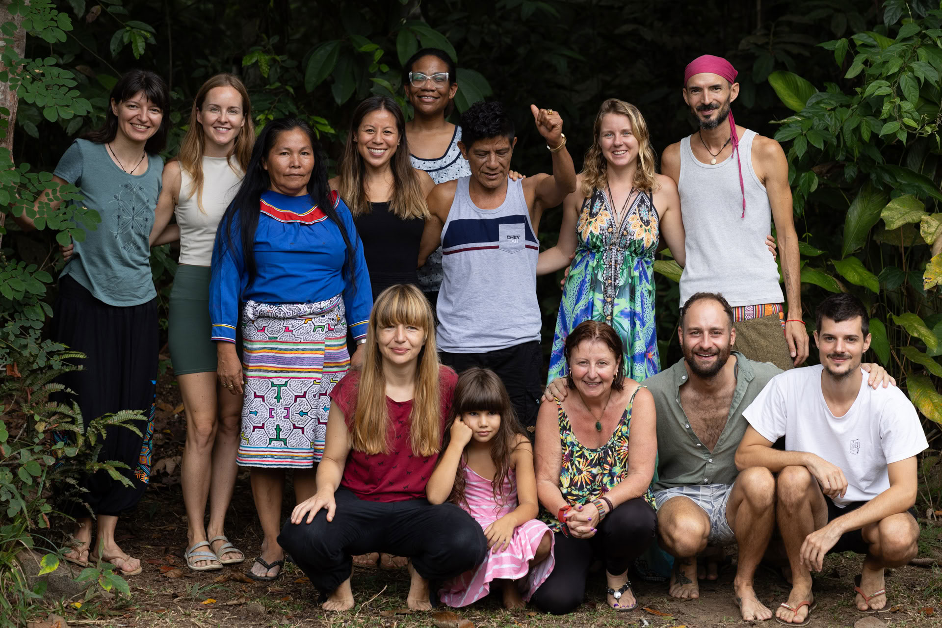 Open Ayahuasca-retreat