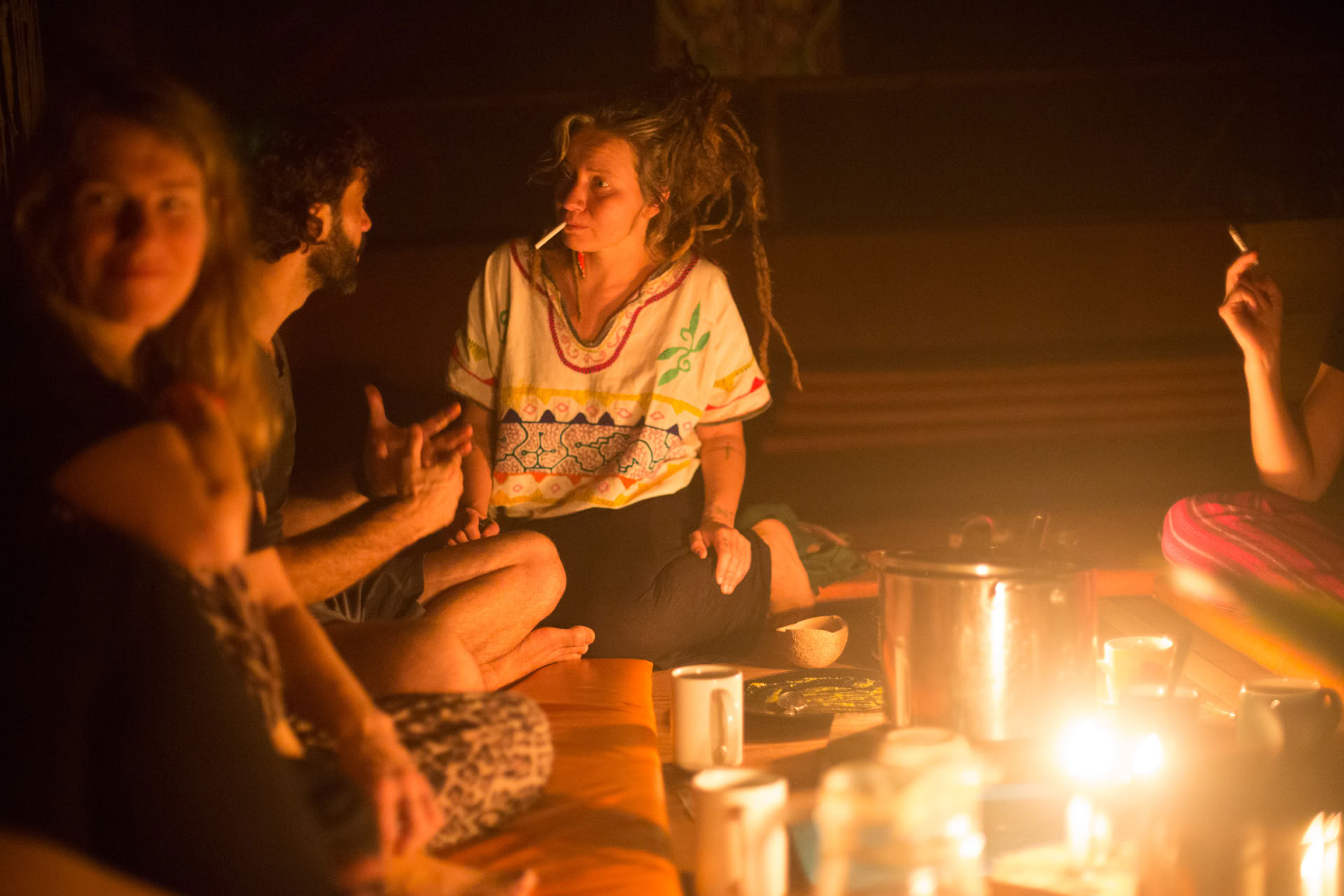 Open Ayahuasca-retreat