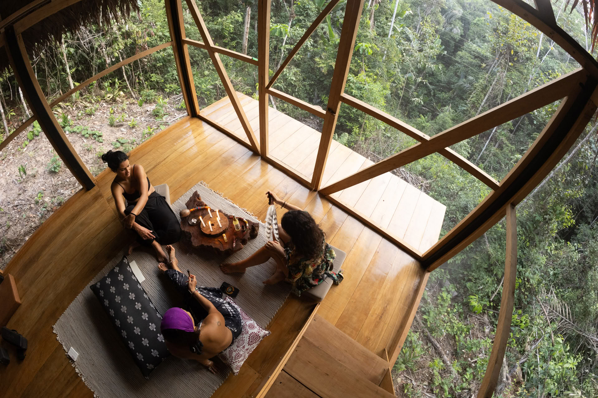 Open Ayahuasca-retreat