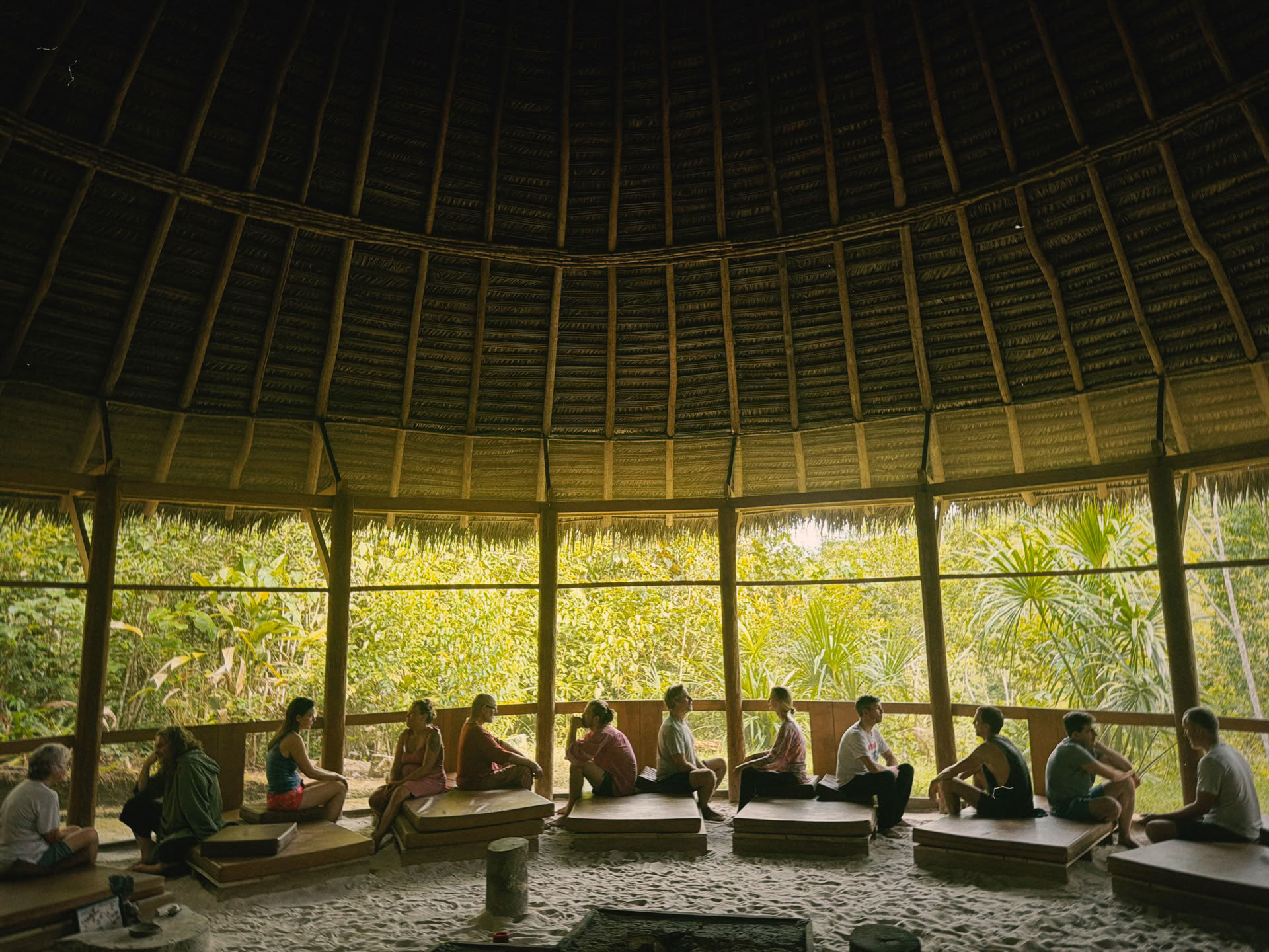 Open Ayahuasca-retreat