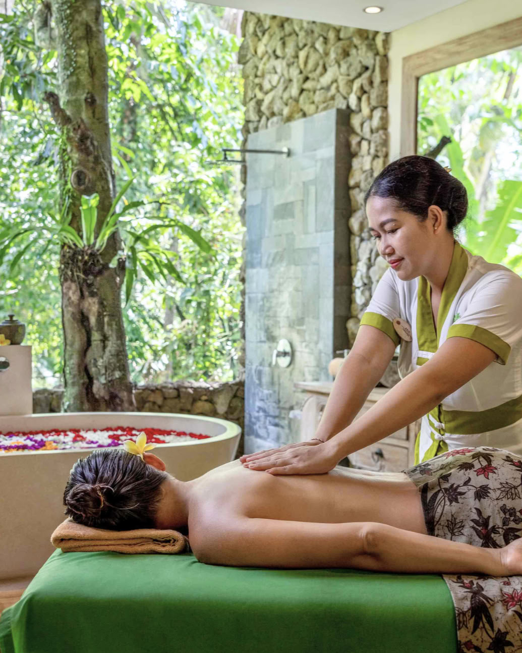 Boreh-massage & sauna