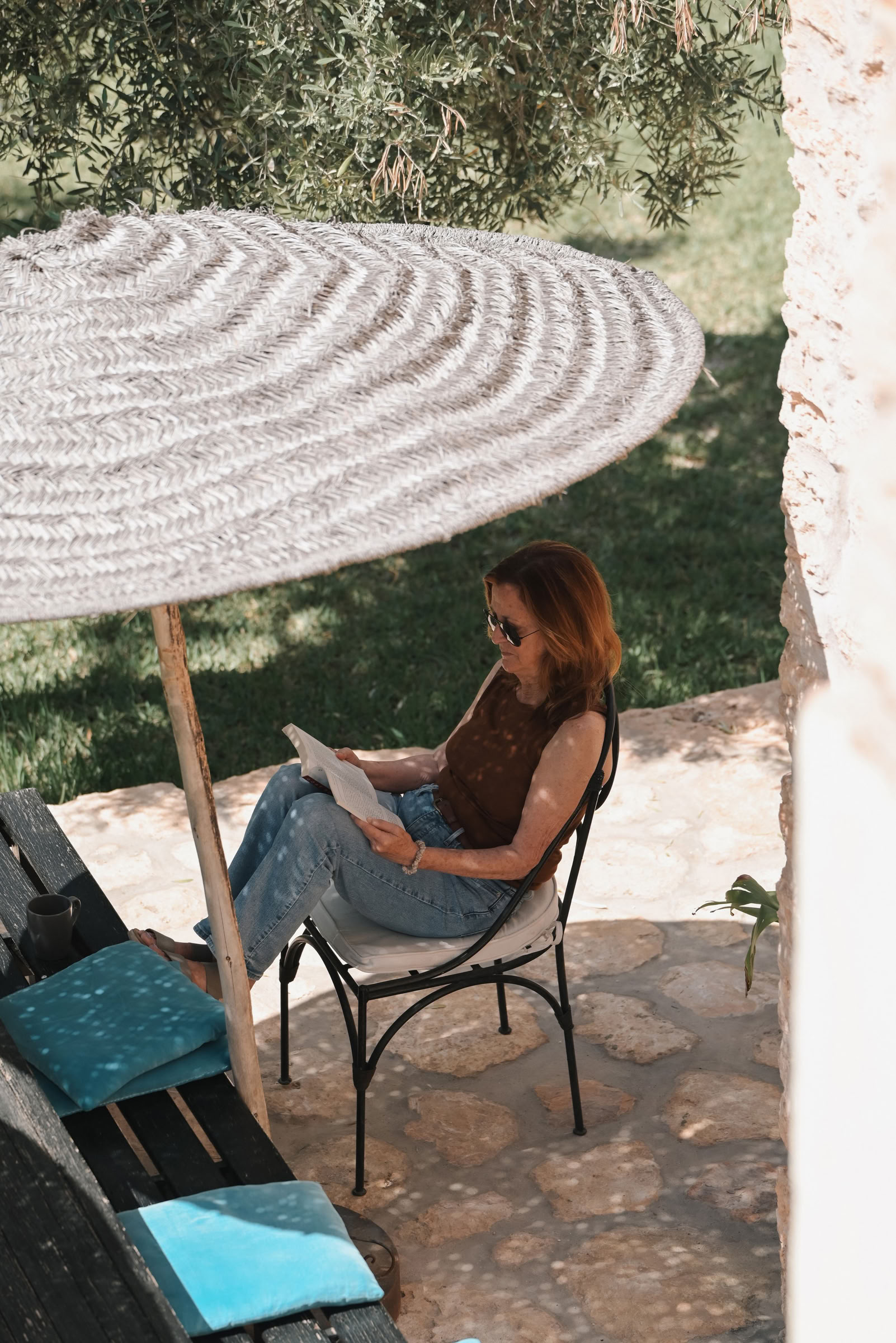 Kook- en yogaretreat