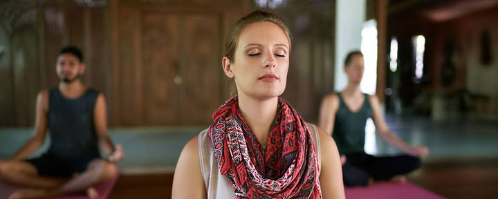 Meditatielerarenopleiding in India
