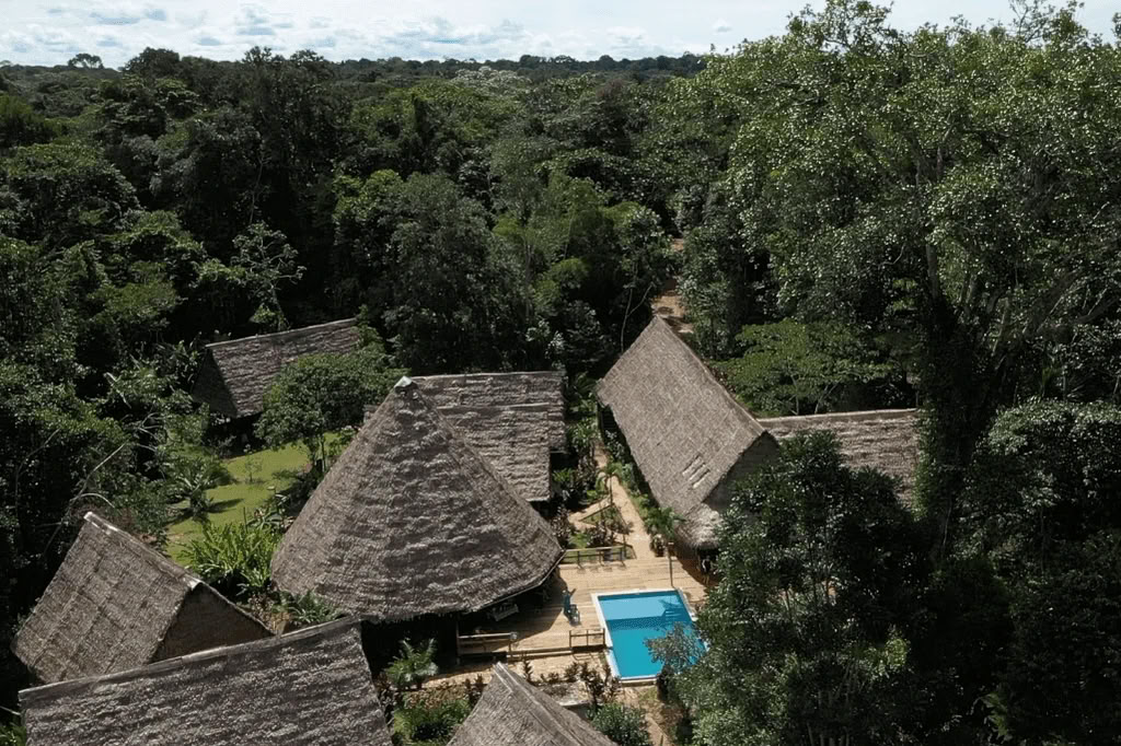Retraite in Blue Morpho Lodge