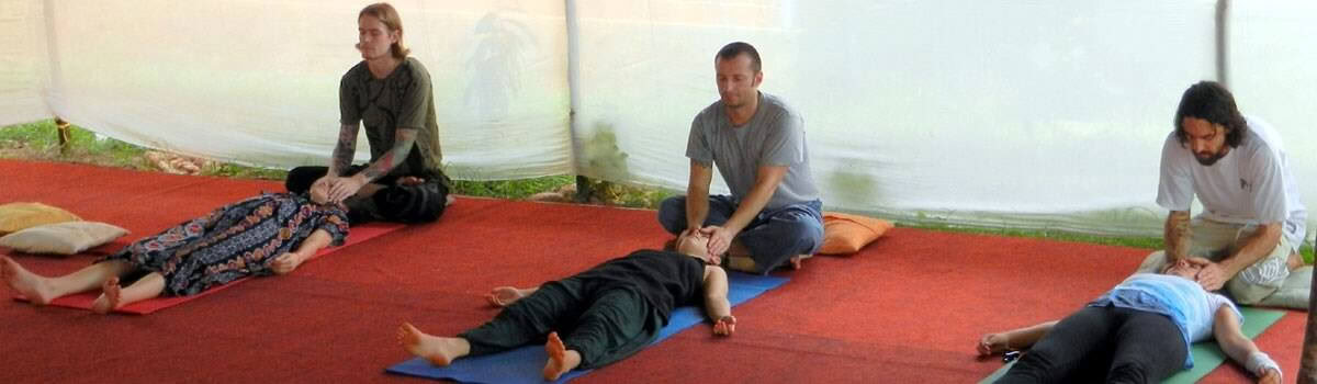 Reiki-training / Reiki-healingretreat in India