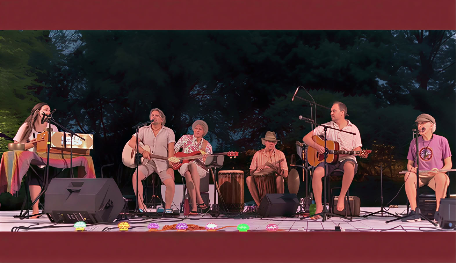 De Kracht van Aandachtige Muziek met Satigata (Alleen voor Residentiële Deelnemers)