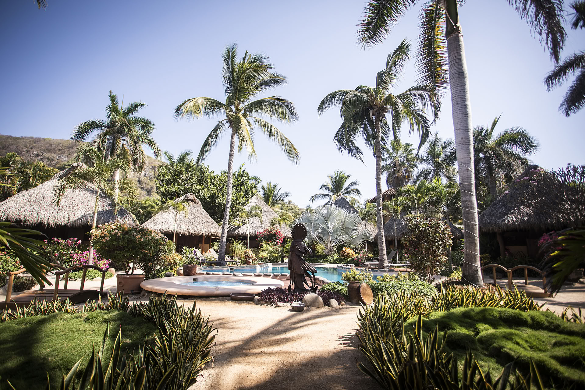 Zoutstroom: een strandyogaretraite in Playa Troncones, Mexico