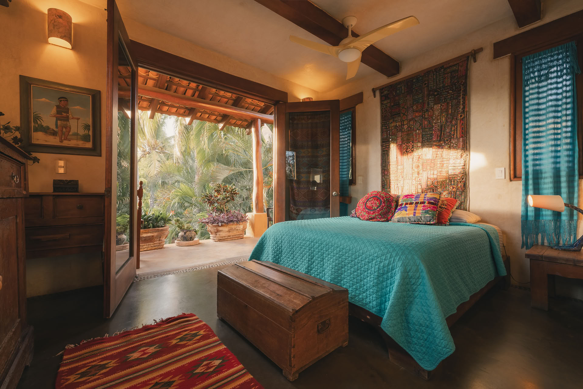 Zoutstroom: een strandyogaretraite in Playa Troncones, Mexico