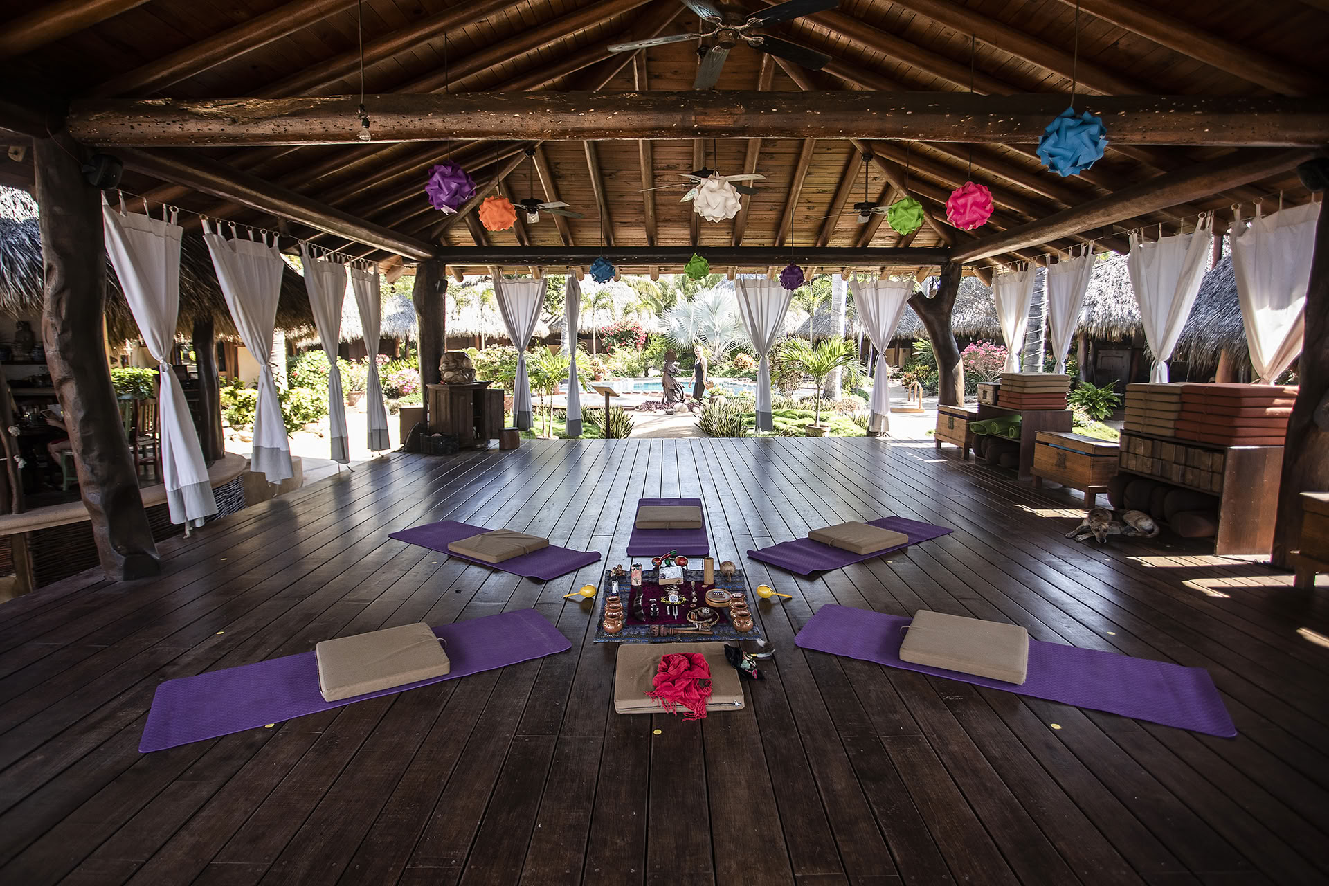 Zoutstroom: een strandyogaretraite in Playa Troncones, Mexico