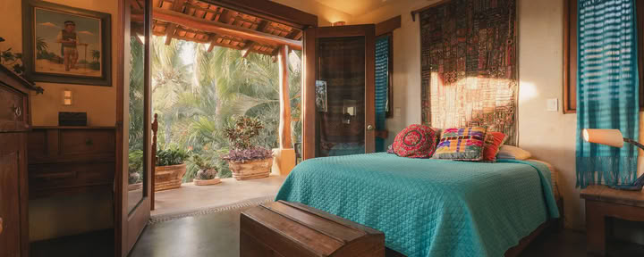 Zoutstroom: een strandyogaretraite in Playa Troncones, Mexico