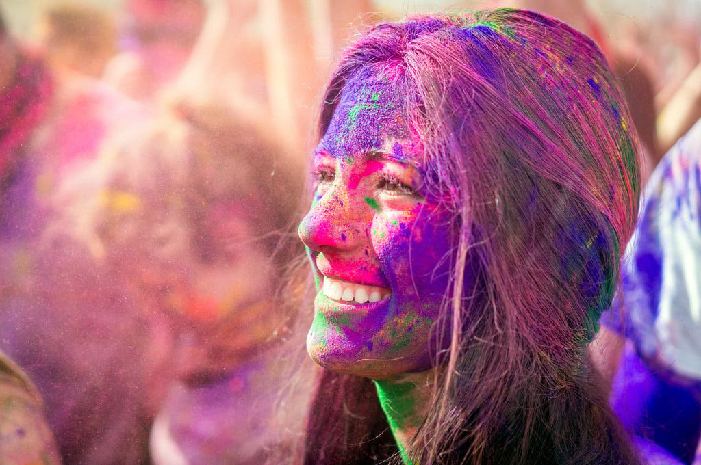 Spirit van de Himalaya'-tour + Holi-festival in India