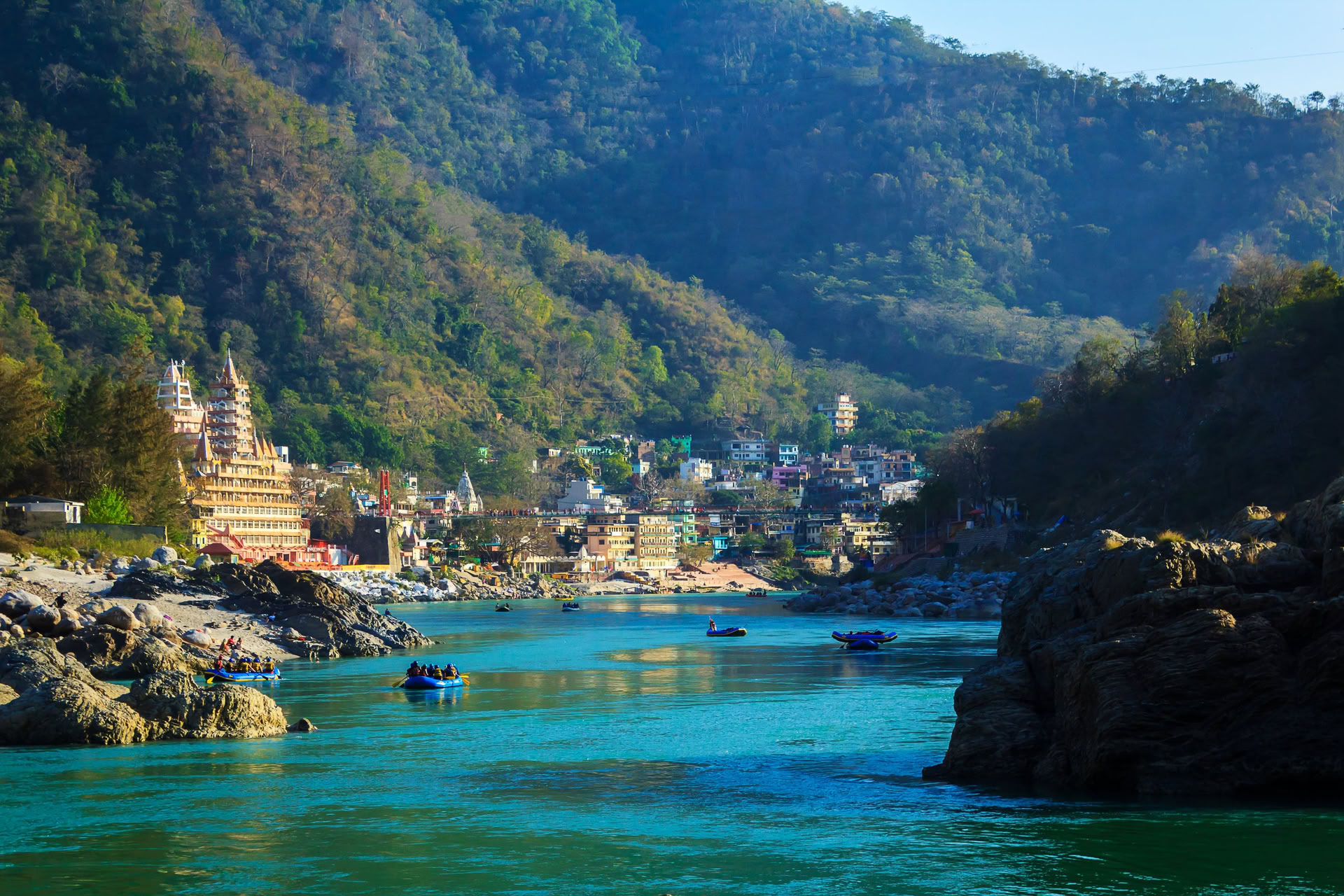 Spirit van de Himalaya'-tour + Holi-festival in India
