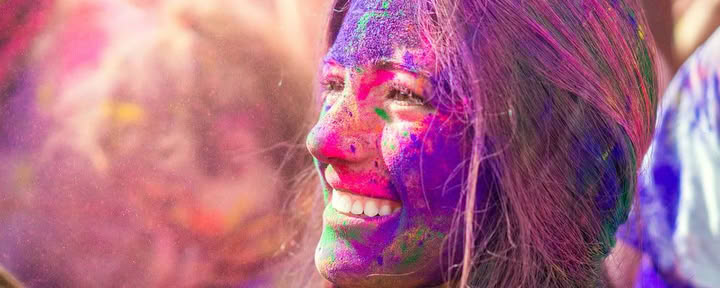Spirit van de Himalaya'-tour + Holi-festival in India