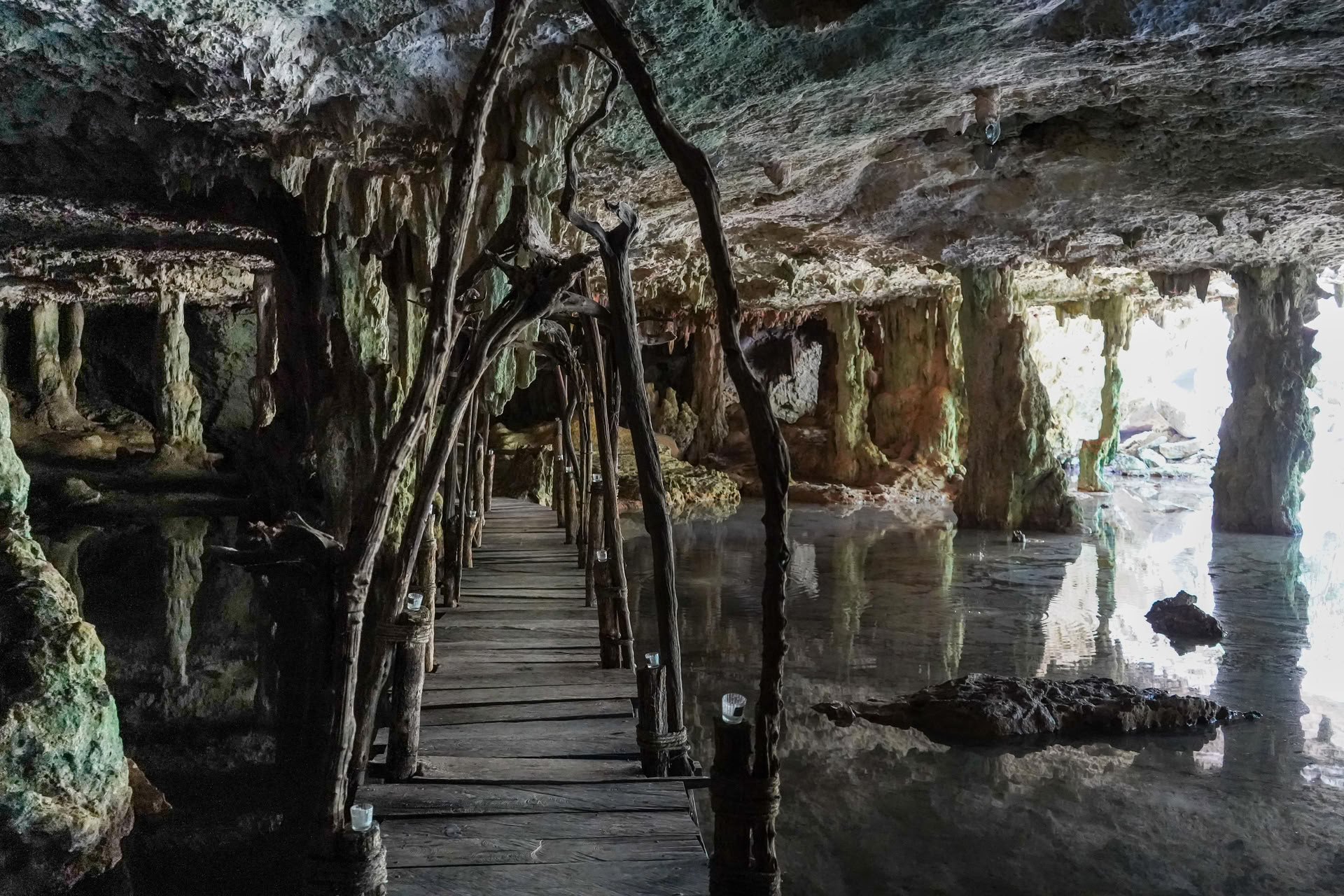 Integratietour naar een privé-cenote