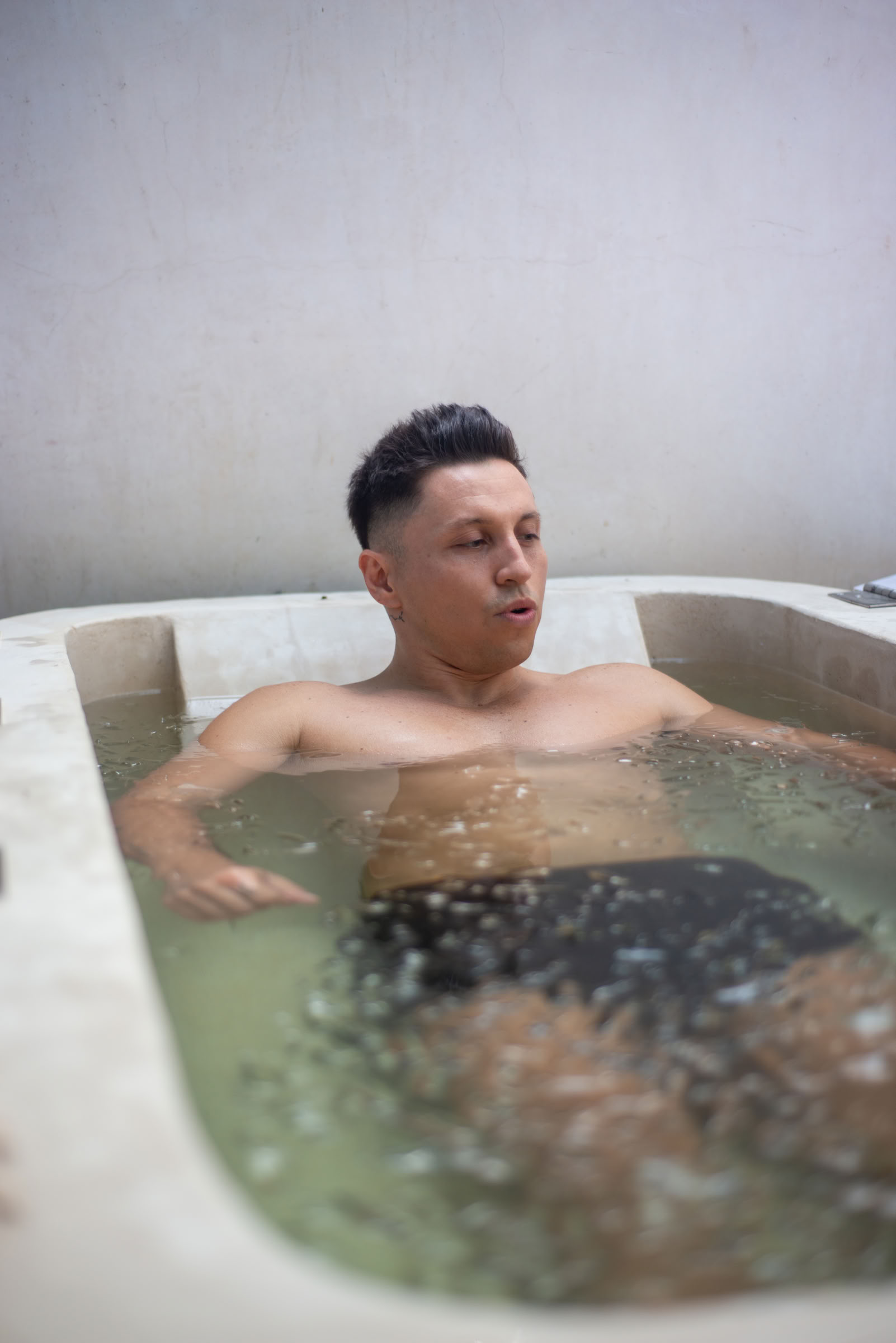 Sauna + koude dompelbad + jungle gym